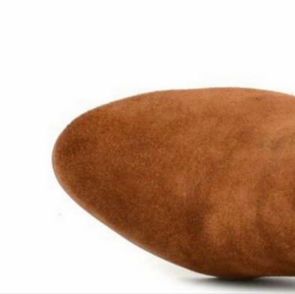 NEW Michael Michael Kors Adams Bootie Suede Brown Size 10 - Picture 4 of 8